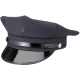 Alboum Hat Co.® 8-point Long Visor (Navy)